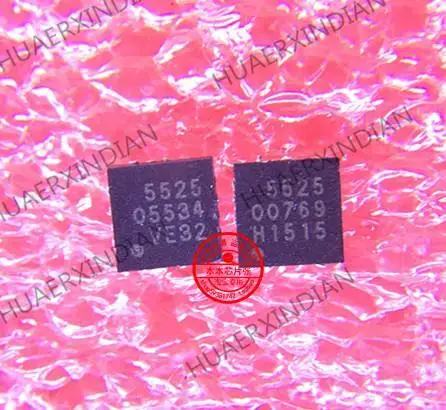 

Оригинальная печать 5525 QFN 5525