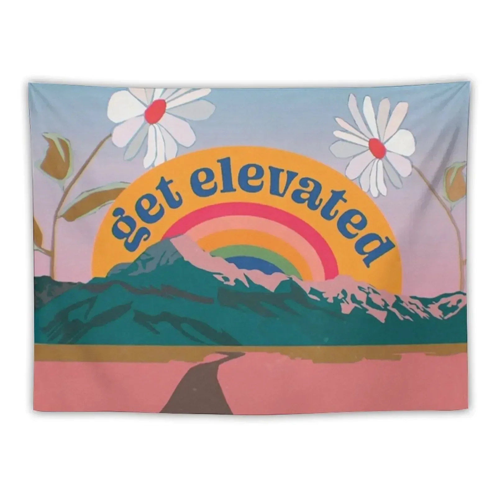 Get Elevated Tapestry Cute Decor Room Decore Aesthetic Decor For Bedroom Aesthetic Home Decor Tapestry