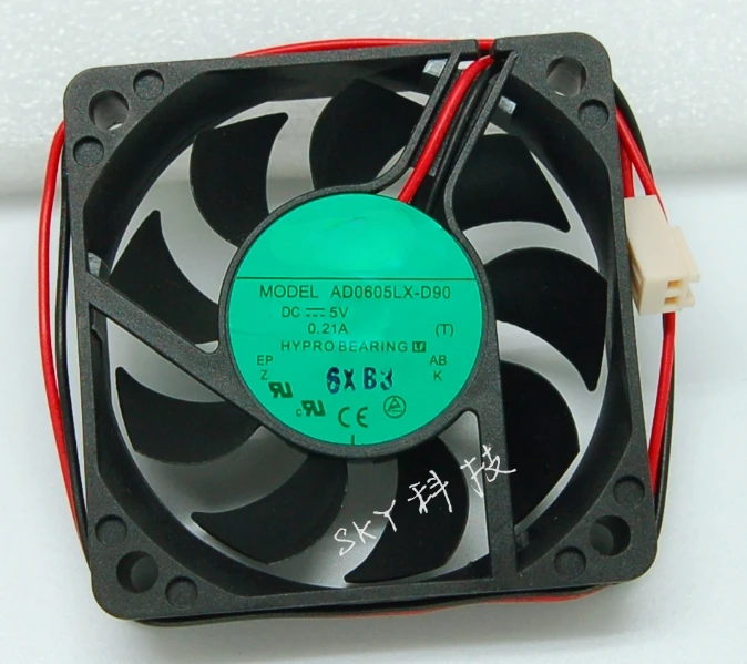 10pcs  Original brand new hard disk recorder main board fan 5V heatsink decoder fan GPA chip fan