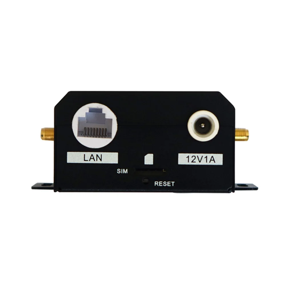 جهاز توجيه H927 4G من الدرجة الصناعية 4G LTE جهاز توجيه بطاقة SIM بسرعة 150 ميجابت في الثانية مع هوائي خارجي يدعم 16 مستخدمًا WiFi للخارجية