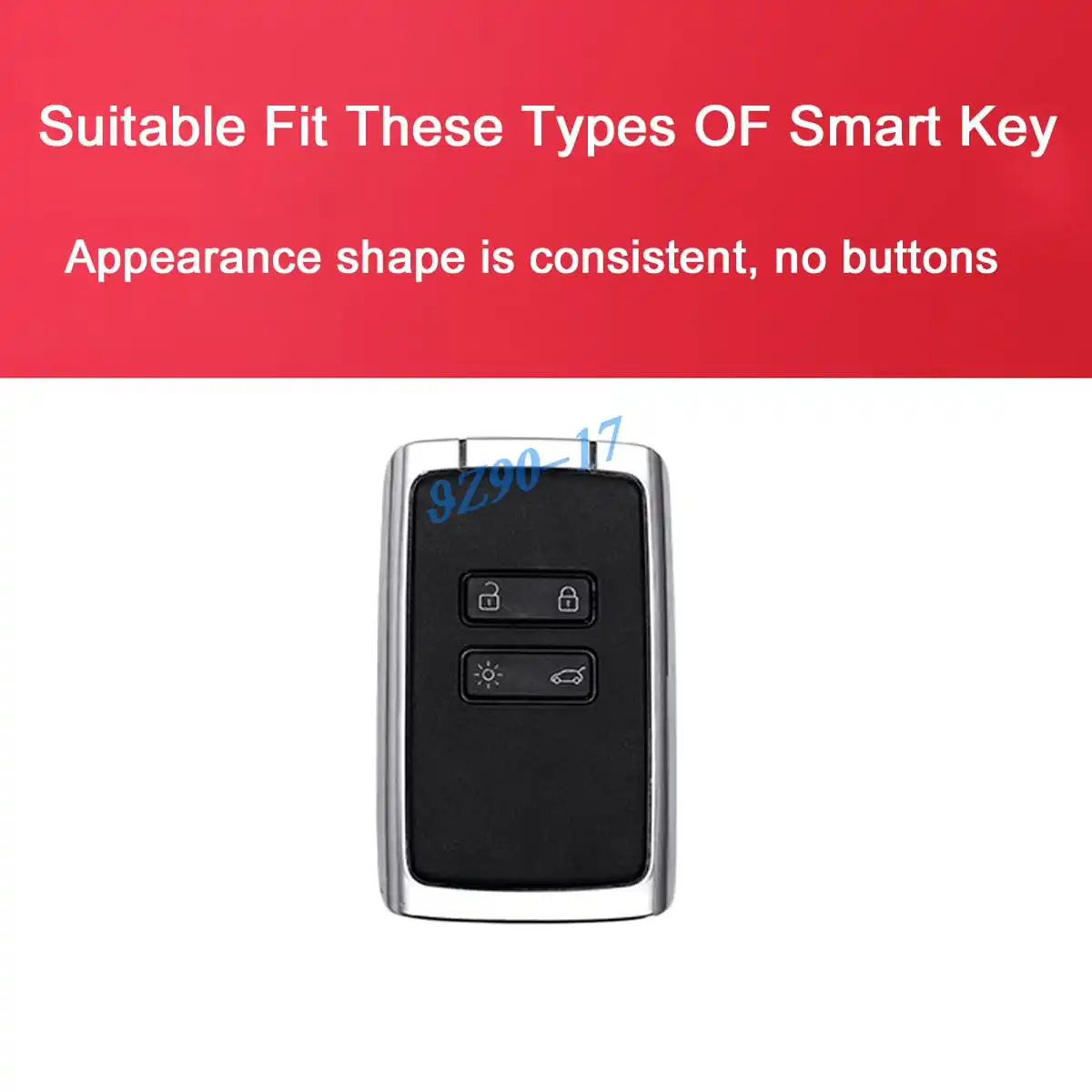 Clear Fully Transparent TPU Car Smart Key Cover Case For Renault Koleos Kadjar Captur Kiger Arkana Megane Espace