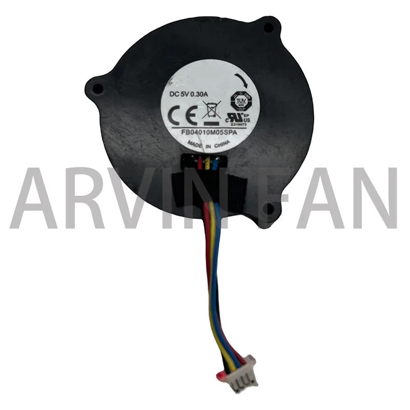 

Original FB04010M05SPA 5V 0.3A 4pin Side Blowing Cooling Fan