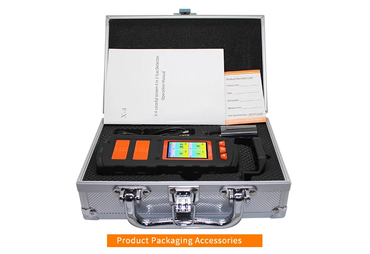 Portable Gas Analyzer for Ch4 Co2 and H2s Blood N2