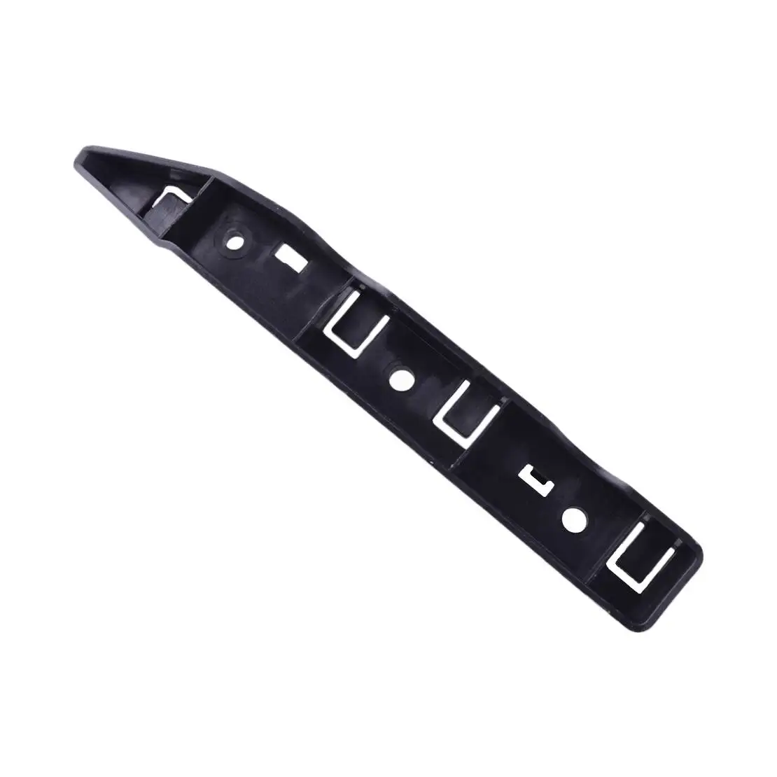670004829 Right Front Bumper Long Bracket Retainer Holder Black Fit for Maserati Ghibli M157 2014 2015 2016 2017 2018 2019 2020