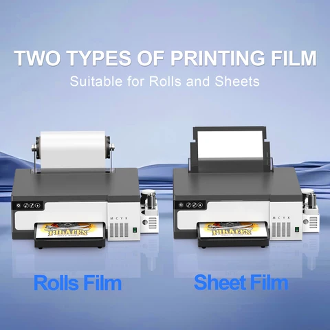 DTF-принтер формата A4/A3 для Epson XP600 8,5/13 дюймов с DTF-печью Impresora, принтер для прямой печати на пленке, для одежды, футболок комплект принтера DTF отзывы - №5