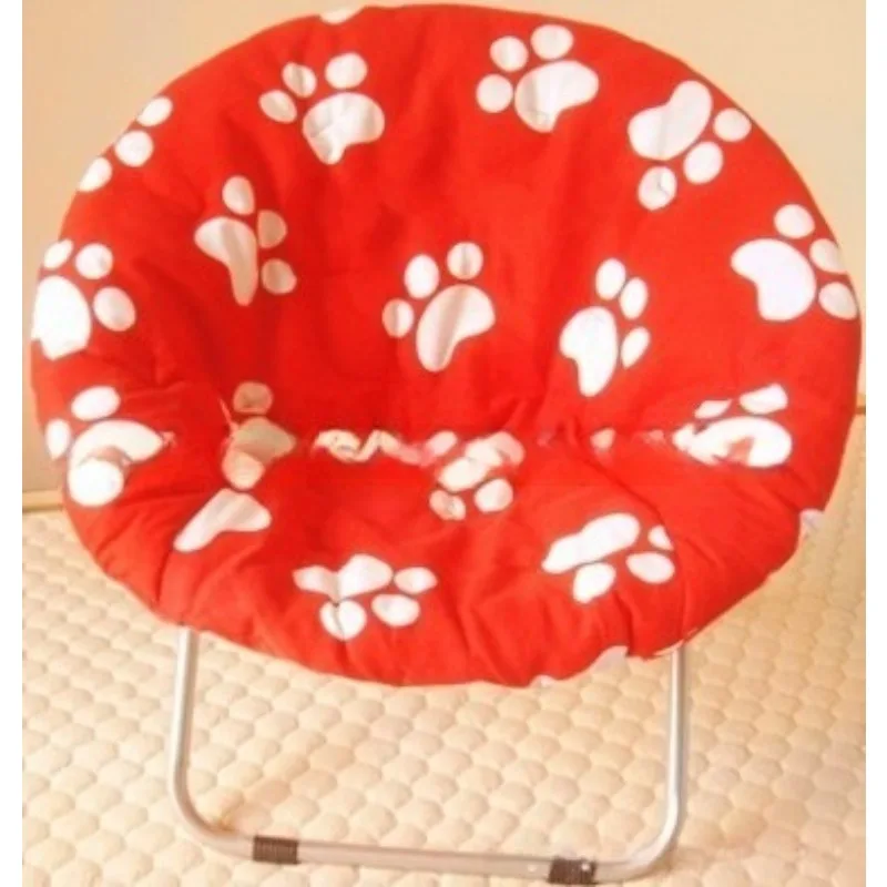 

Large outdoor folding moon chair