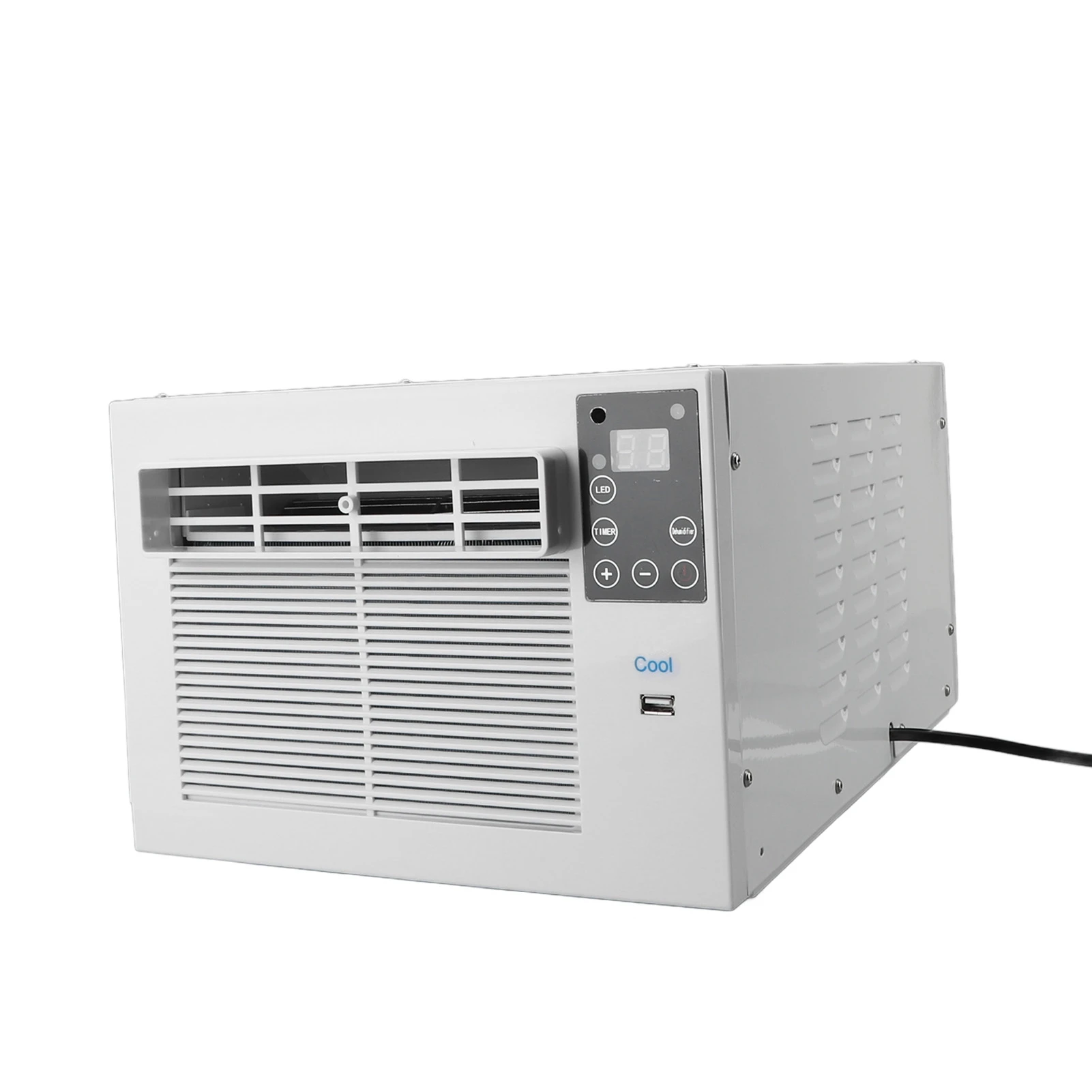 

Портативный кондиционер 1900BTU 280 Вт, мини-мобильный переменный ток с дистанционным управлением, энергосберегающие устройства для дома, общежития, офиса, кемпинга