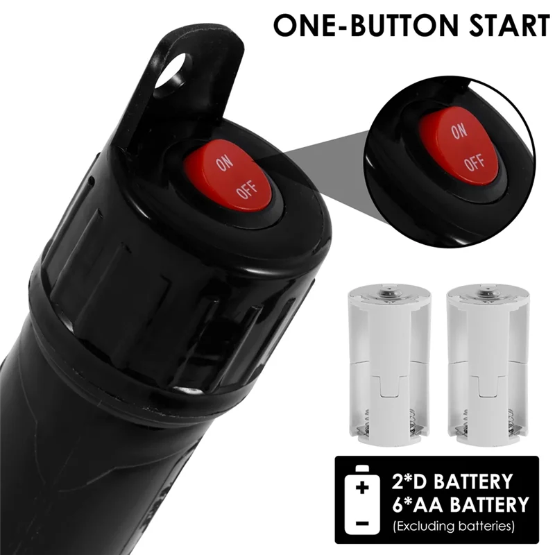 Bomba de transferência de líquido com bocal de controle de fluxo 2.4 galões bomba de transferência de combustível eficiente portátil