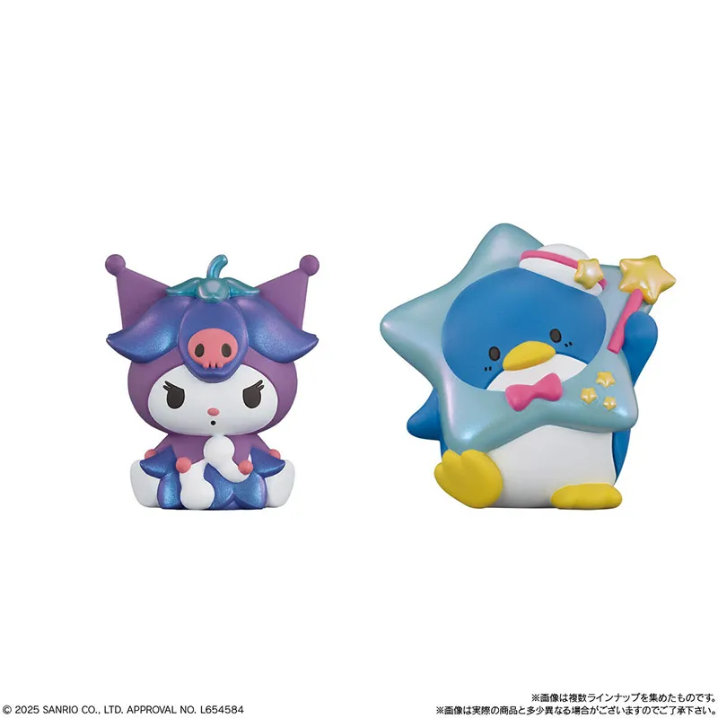 Bandai Original Shokugan Sanrio Friends 3rd Kuromi Pompompurin