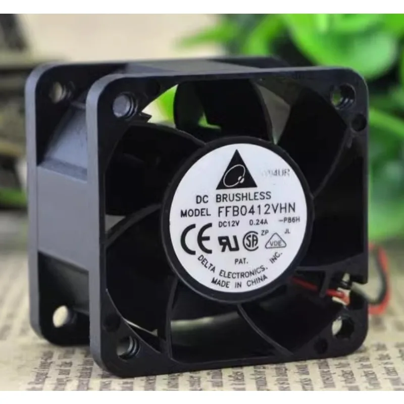 New Cooler Fan for DELTA FFB0412VHN 4028 12V 0.24A Server Fan 40*40*28mm Speed version