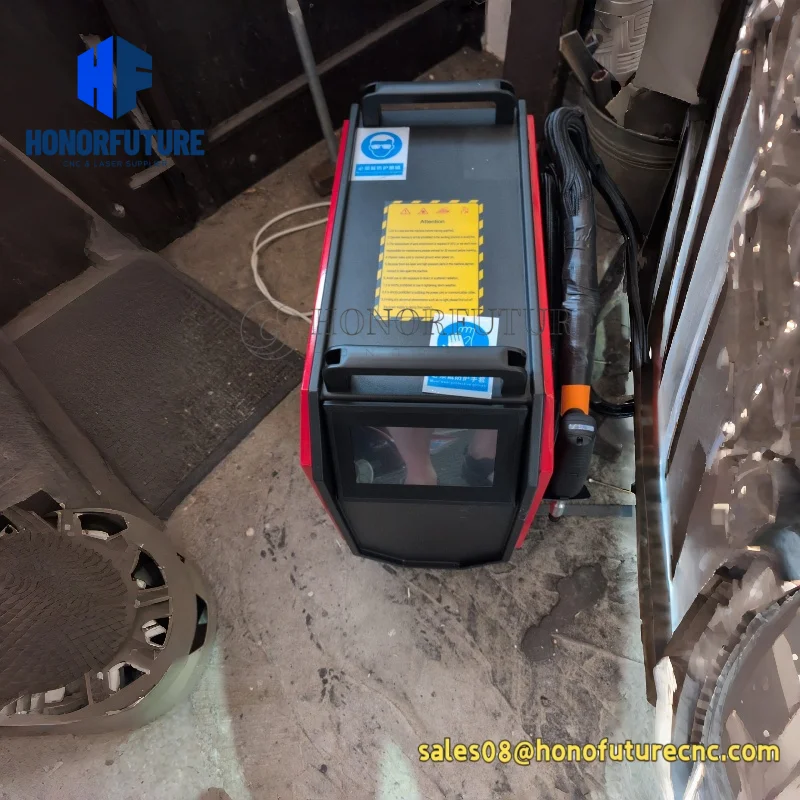 Spawarka laserowa 800W 1200W 3 – Industrial Laser Rust Removal Machine recenzja i cena