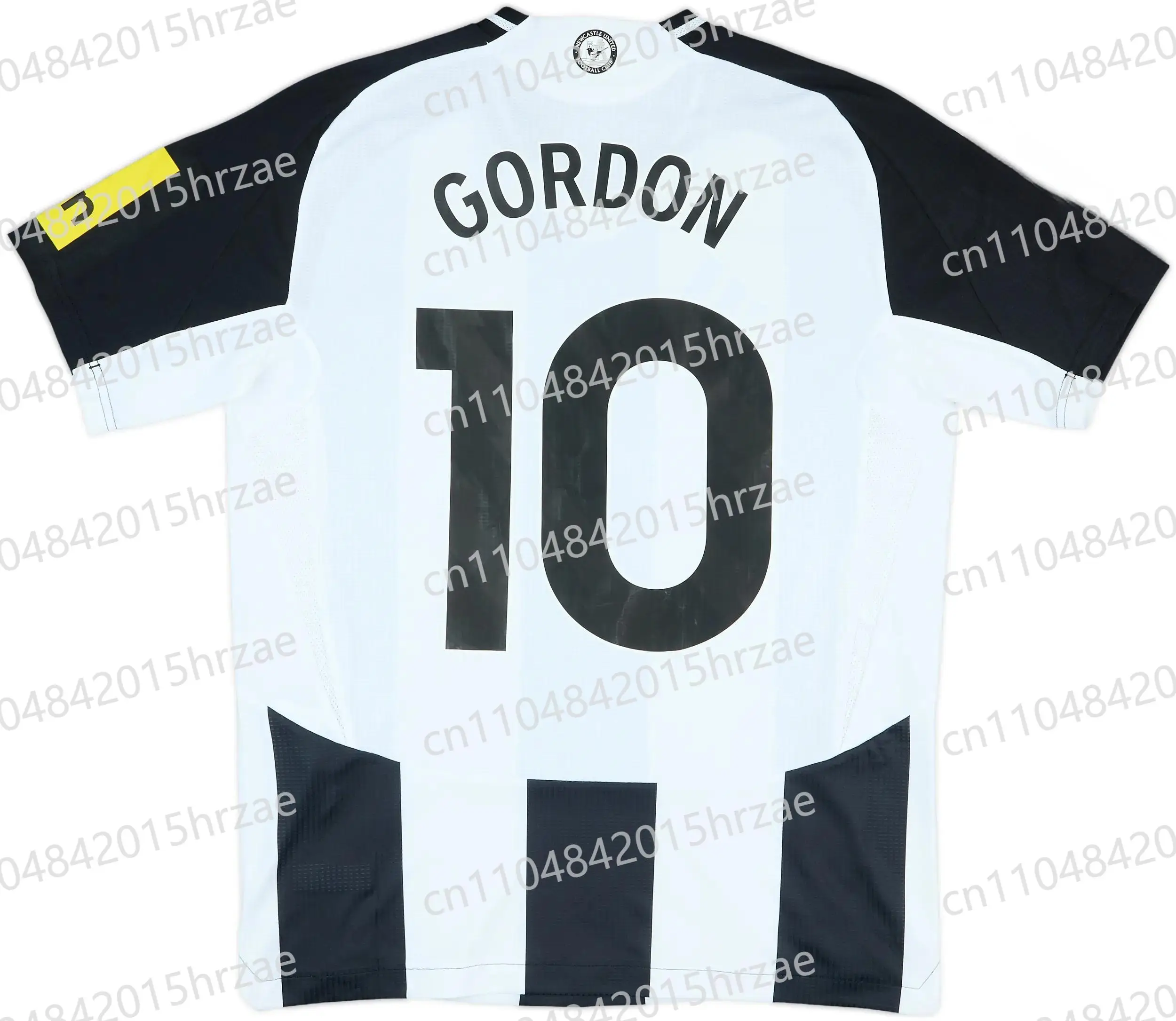 25/26 نيوكاسل نمط جيرسي المنزل رقم 10 جيرسي مروحة نسخة الرجال والنساء الأطفال تنفس تي شيرت رياضي غير رسمي #1