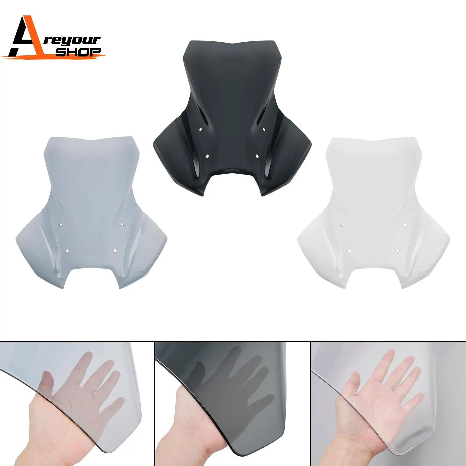 

Лобовое стекло подходит для BMW R1300GS 2024.