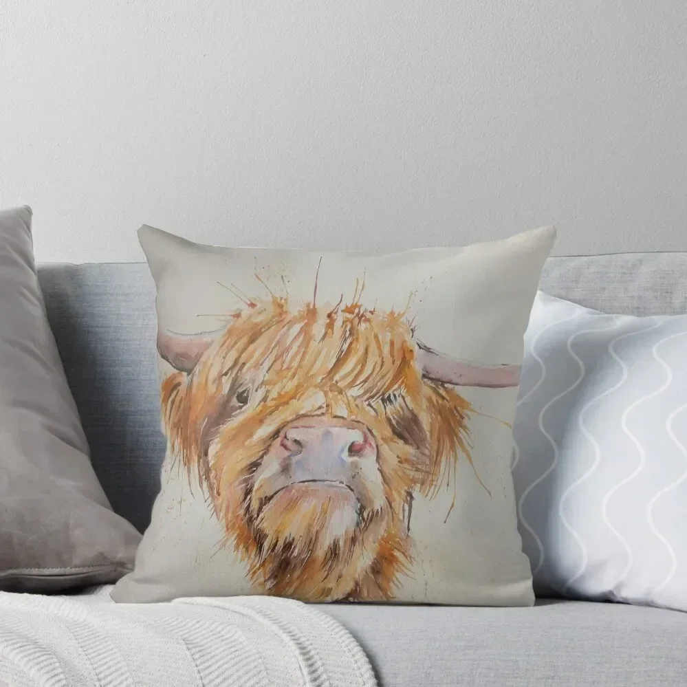 Cheeky Highlander! Throw Pillow ornamental pillows Sofa Cushions Covers Sofa Cushion Cover luxury throw pillow covers pillow