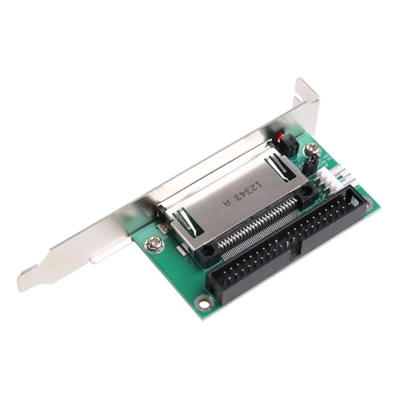 

Карта адаптера CF к IDE CF к IDE на 39-контактный 40-контактный 3,5-дюймовый настольный компьютер с рамкой Карта расширения лучшая продажа