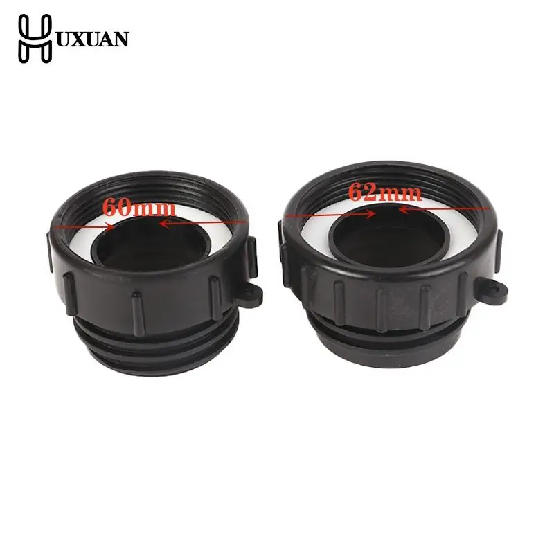 

Контейнер-адаптер IBC для резервуара schut, клапан 62 мм, тонкая резьба до 60 мм, грубая резьба, фитинги, соединитель для садового резервуара для воды