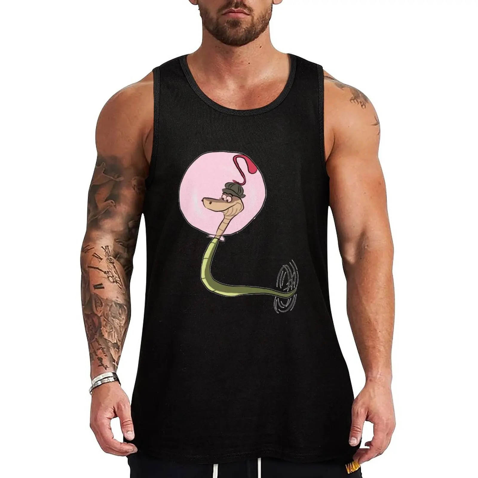 

Hissss Tank Top Work Gear Tank Top Utility Durable Sleeveless