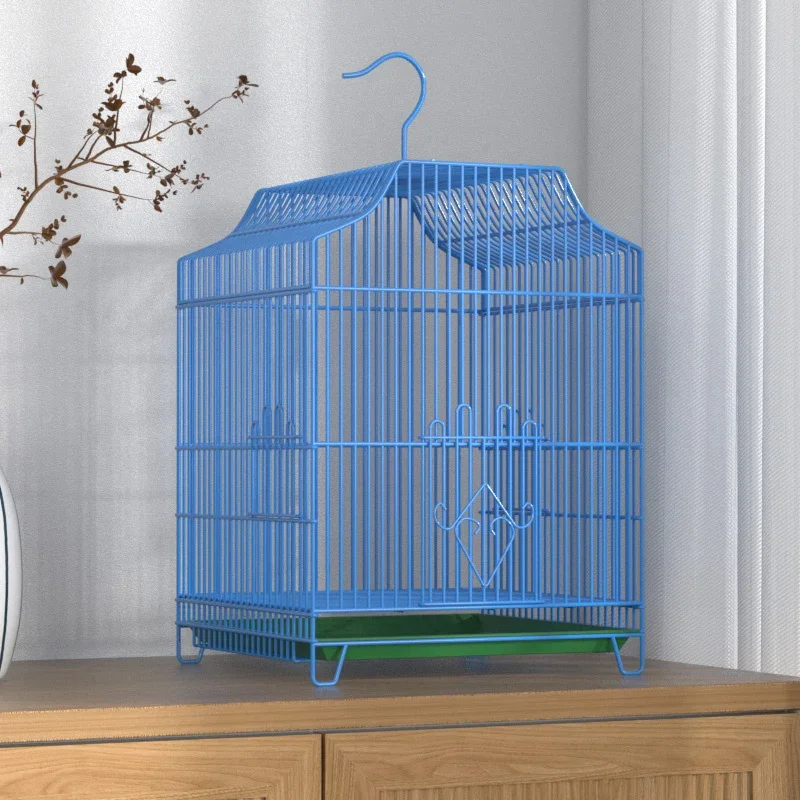 

Budgie Window Cover Bird Cages Portable Hut Habitat Products Bird Cages Decoration Canarios Accesorios Bird Supplies