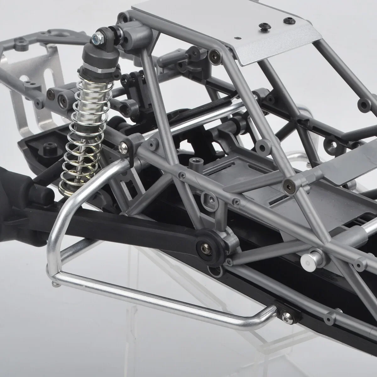 1/10 مركبة للطرق الوعرة 2WD المصد الجانبي لـ Tamiya BBX BB-01/BB01 أجزاء مطورة من سبائك الألومنيوم #5