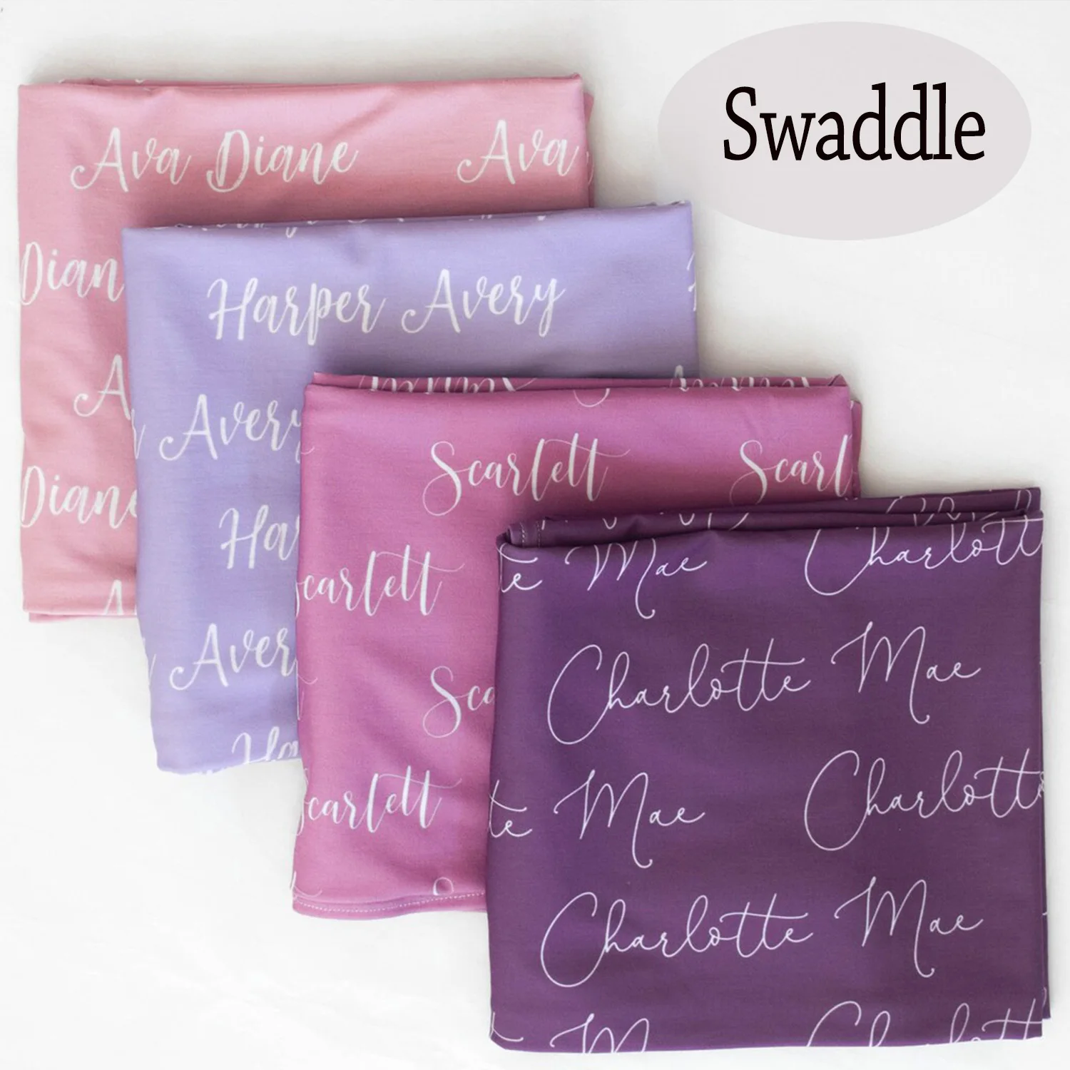 Lvyziho personal isierte Name Jersey Wickel Set , Baby Name Hut, Bogen, Baby Wickel, wählen Sie Farben und Schrift