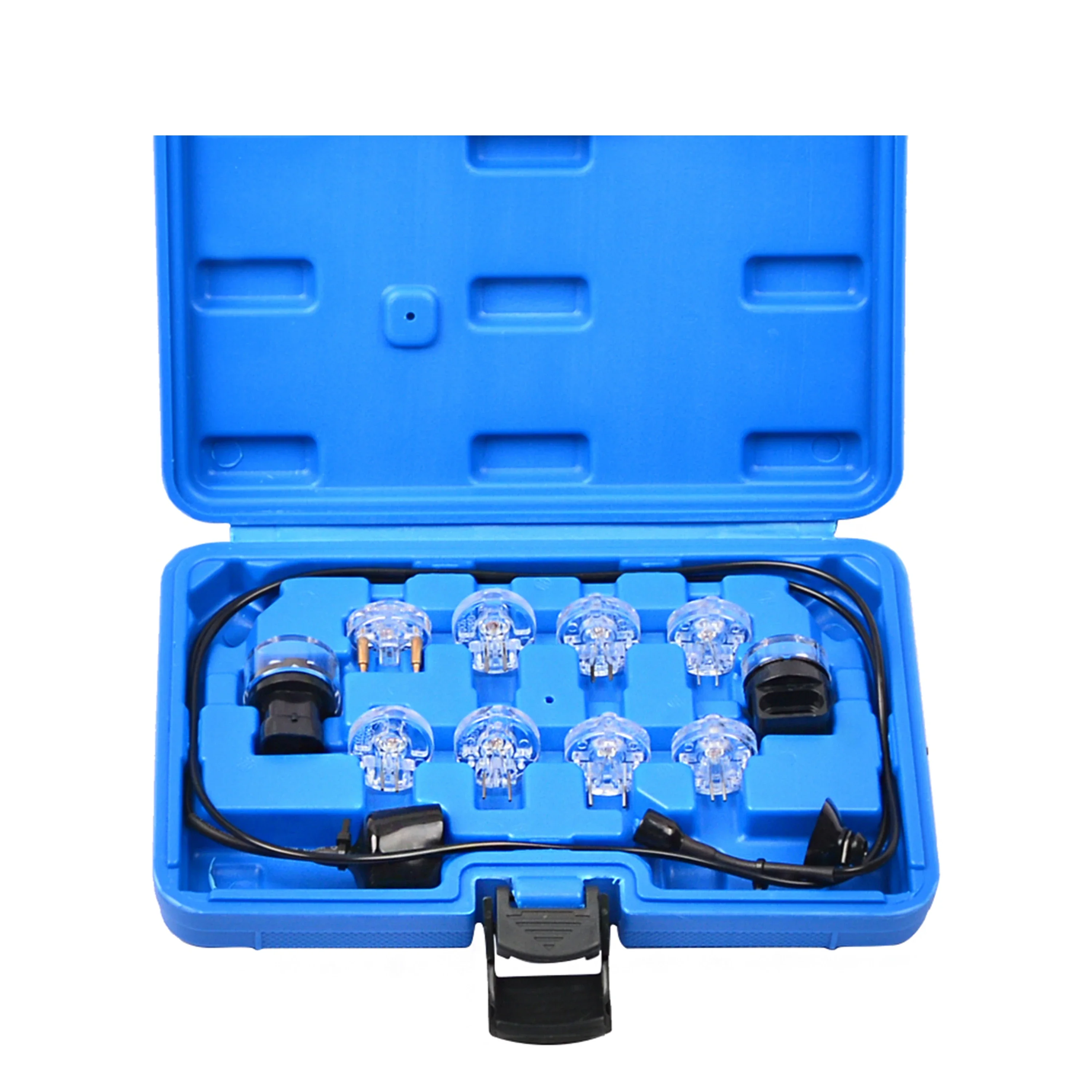 11Pcs Electronic Fuel Injection And Signal Noid Lite Tester Light Test Set