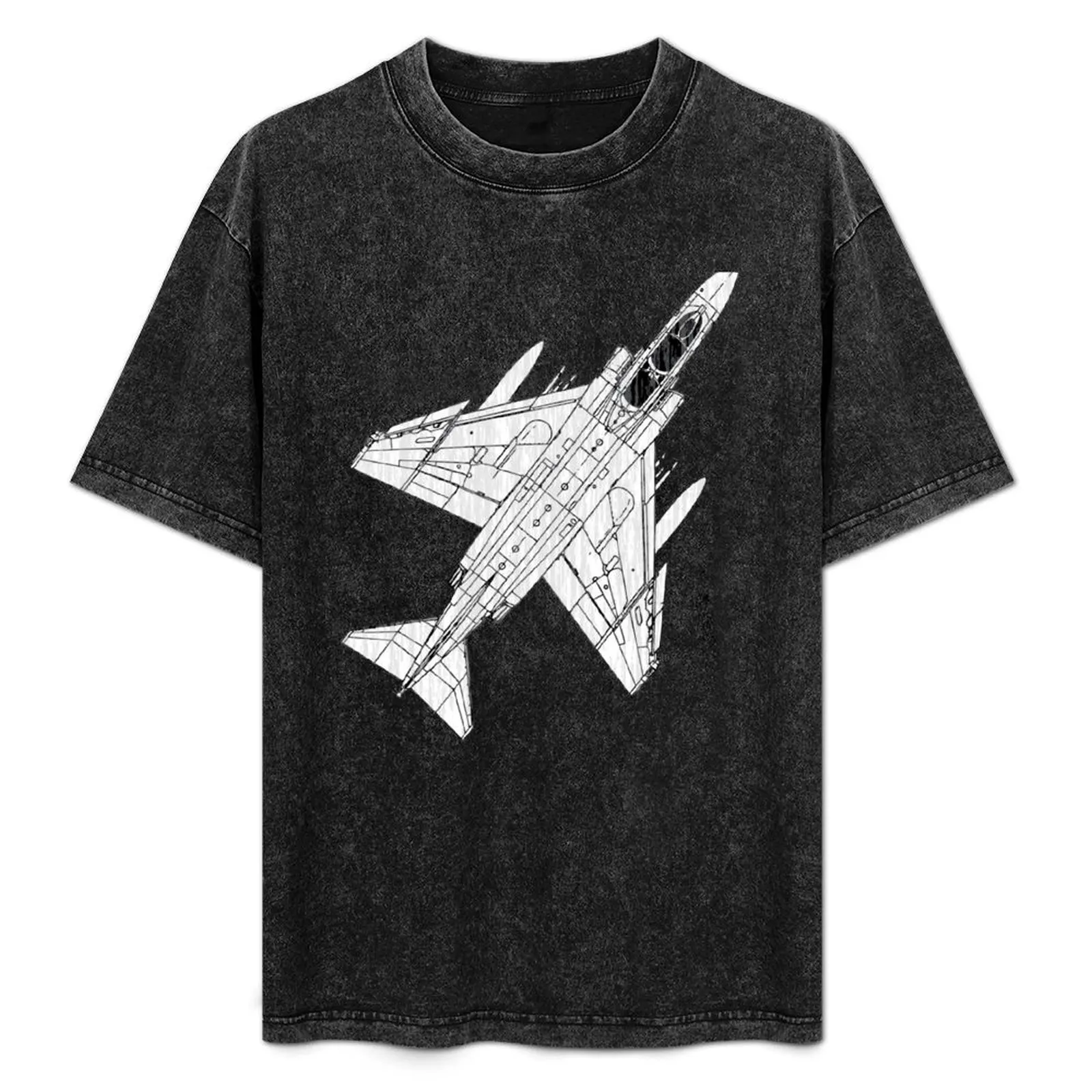 

F4 Phantom Fighter Aircraft T-Shirt essential t shirt cotton t pack man plain man cotton T-Shirt