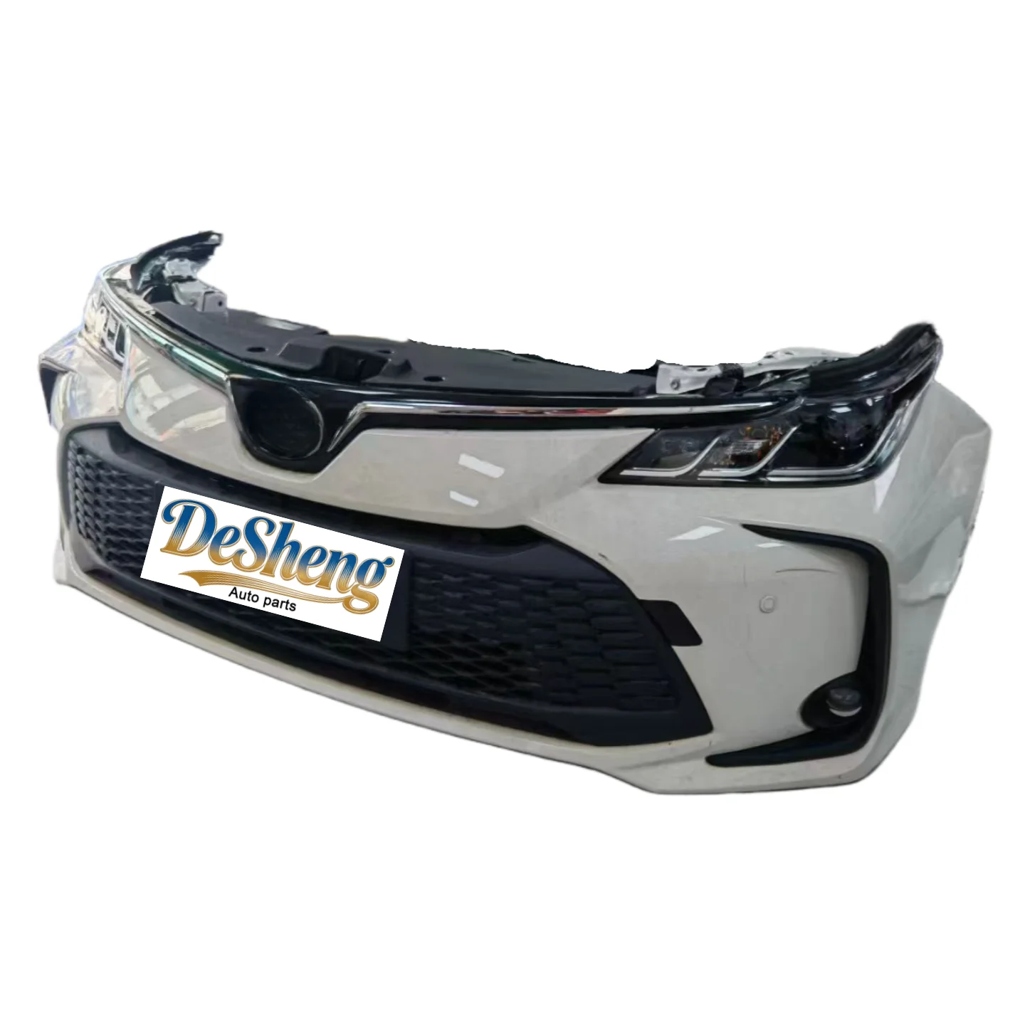 Hot-selling  Parts for  Corolla:front Bumper,headlights,grille,radiator, Louvers,venetian Blinds Quality Guaranteed.