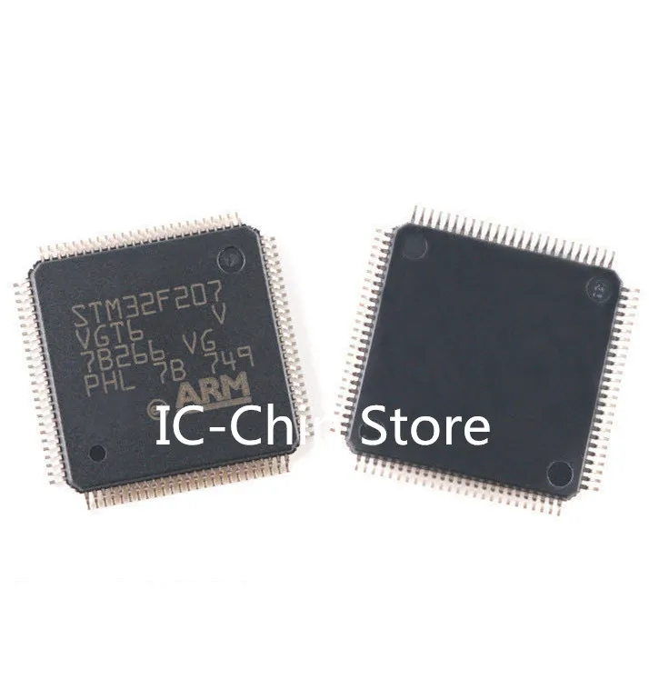

1 шт. ~ 10 шт./лот STM32F207VGT6 LQFP100 новый оригинал