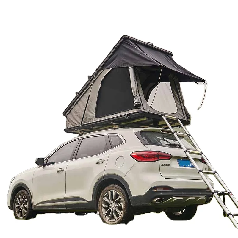 

ENJOIN High Quality Camping Aluminum Waterproof Hard Shell Car Roof Tent