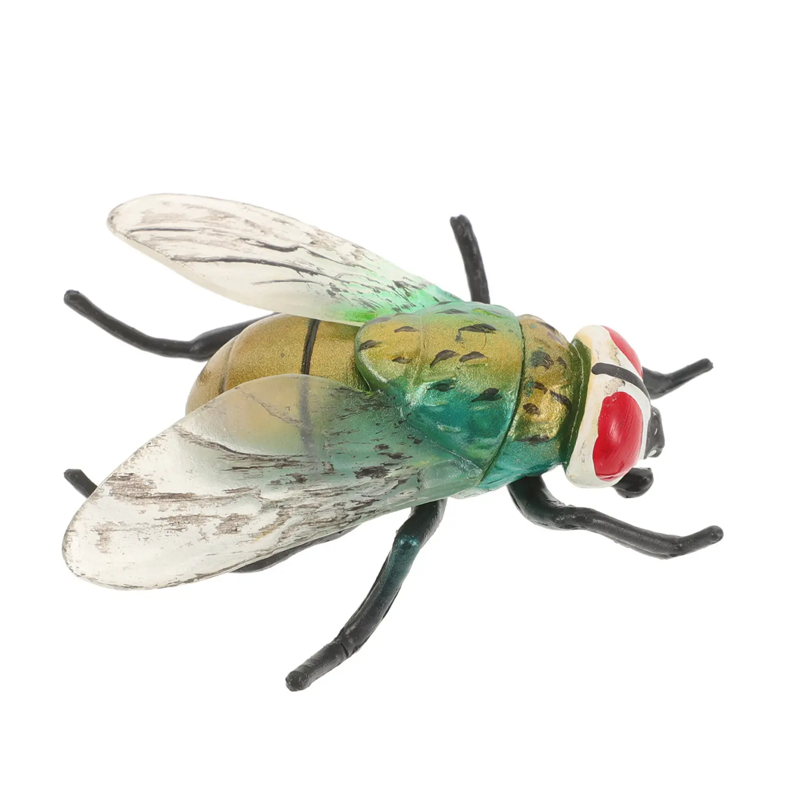 

Simulated Flies Plastic Prank Party Joke Realistic Artificial Decoration Funny Plastic Ornament