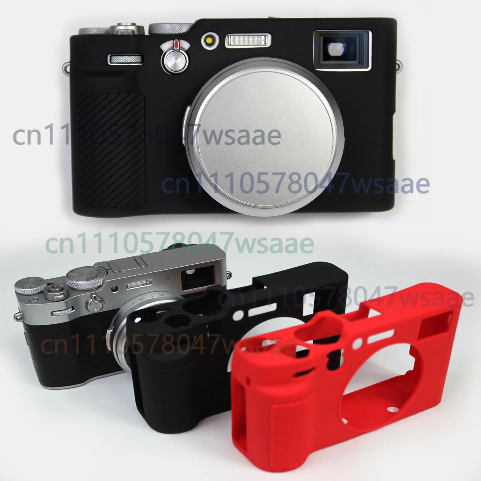 

1pcs Camera Soft Silicone Skin Case Bag Cover for FUJIFILM FUJI Finepix X100V