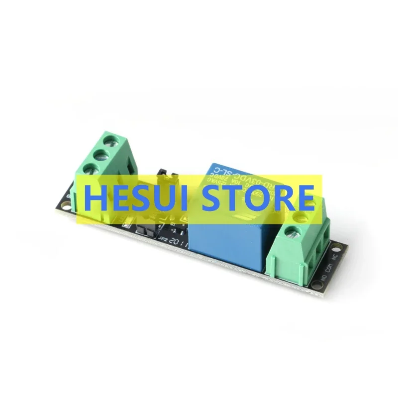 Single-channel 3V relay high level relay isolation control module high drive board