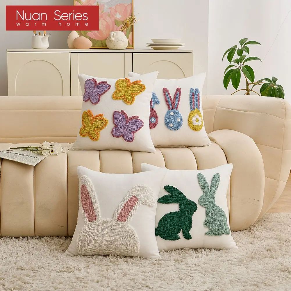 1PC Plush Cushion C… - image