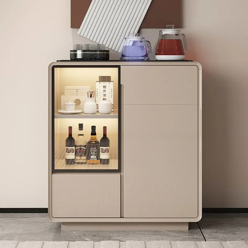 

/Home Furniture chest of drawers Intelligent water boiler multi functional side tea cabinet Storage locker living room cabinets