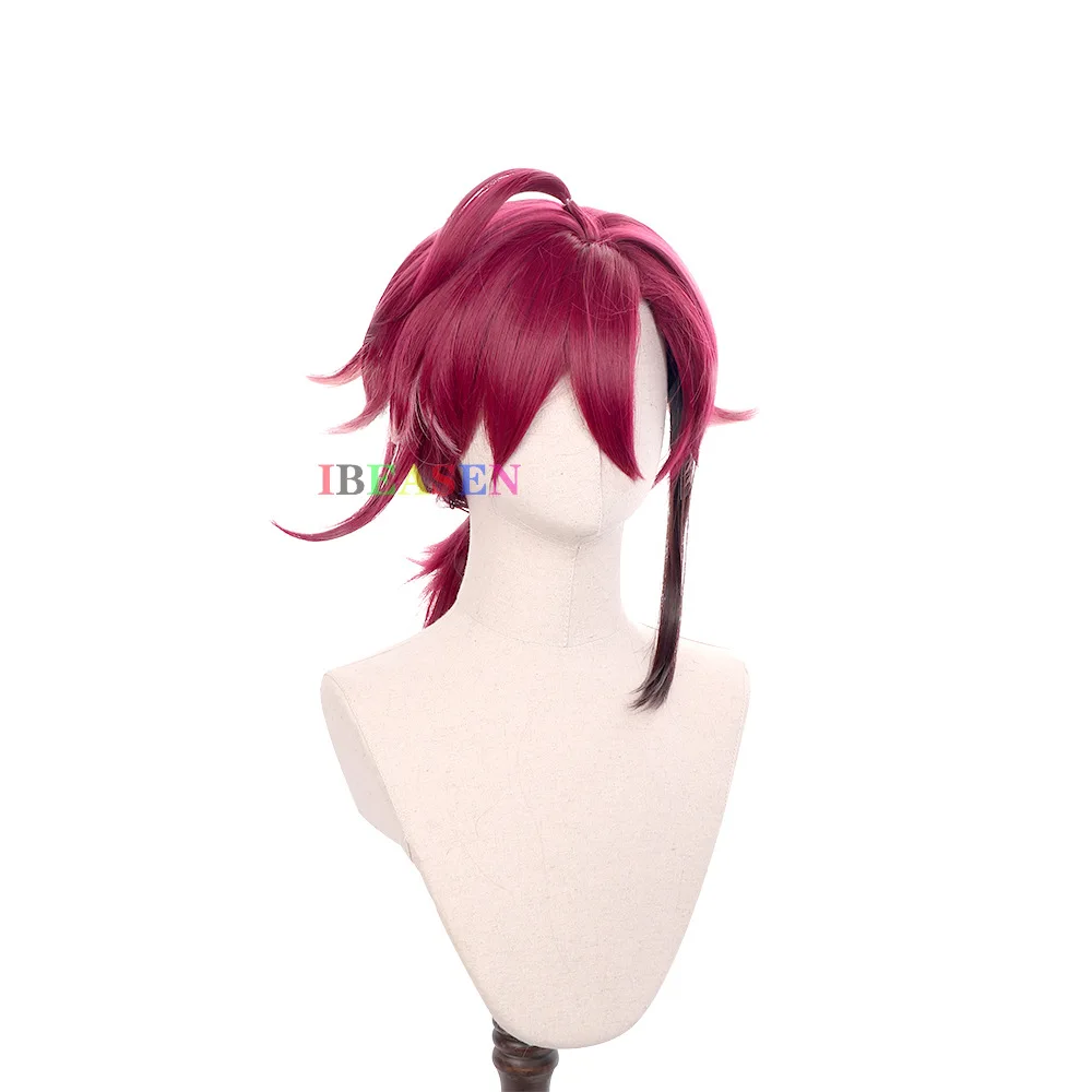 Genshin Impact: Pingzang Luoyuyuan Gradient Highlighted Cosplay Wig