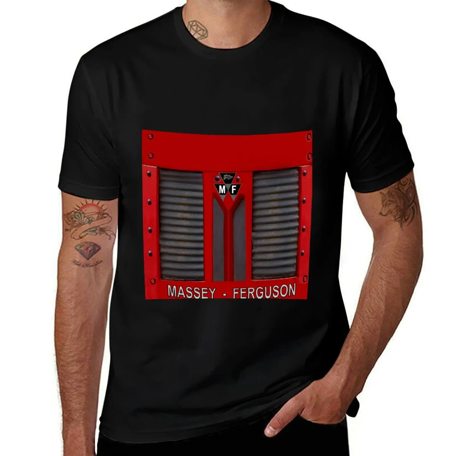 Massey Ferguson grill, T-Shirt Plus Size Comfort Fit Tee T-Shirt