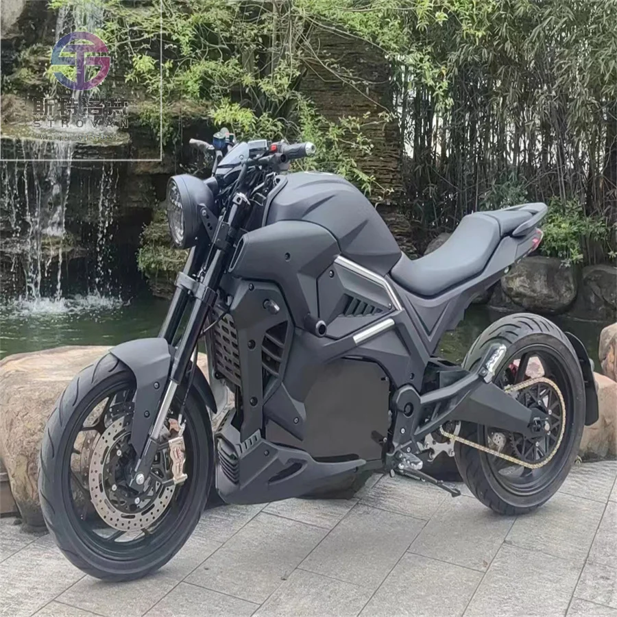 High Performance Electric Racing Motorcycle Electric Bike Highway Motorcycle 120km/h-250km/h
