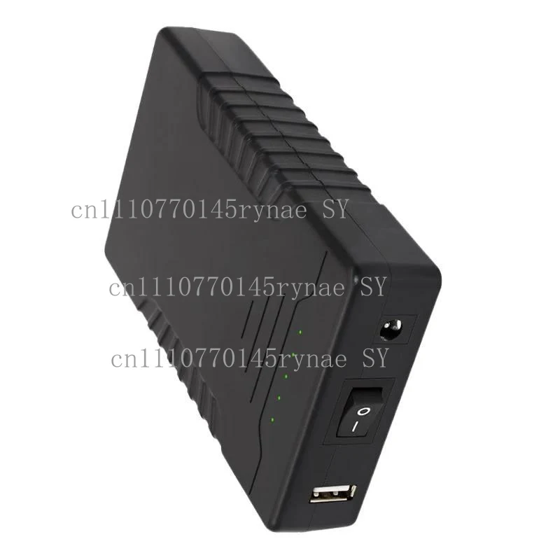 

High Quality 12V Lithium Battery Pack 12000mA Large Capacity 5V Mobile Power Supply, Speaker, Air Conditioning Suit,Backup Power