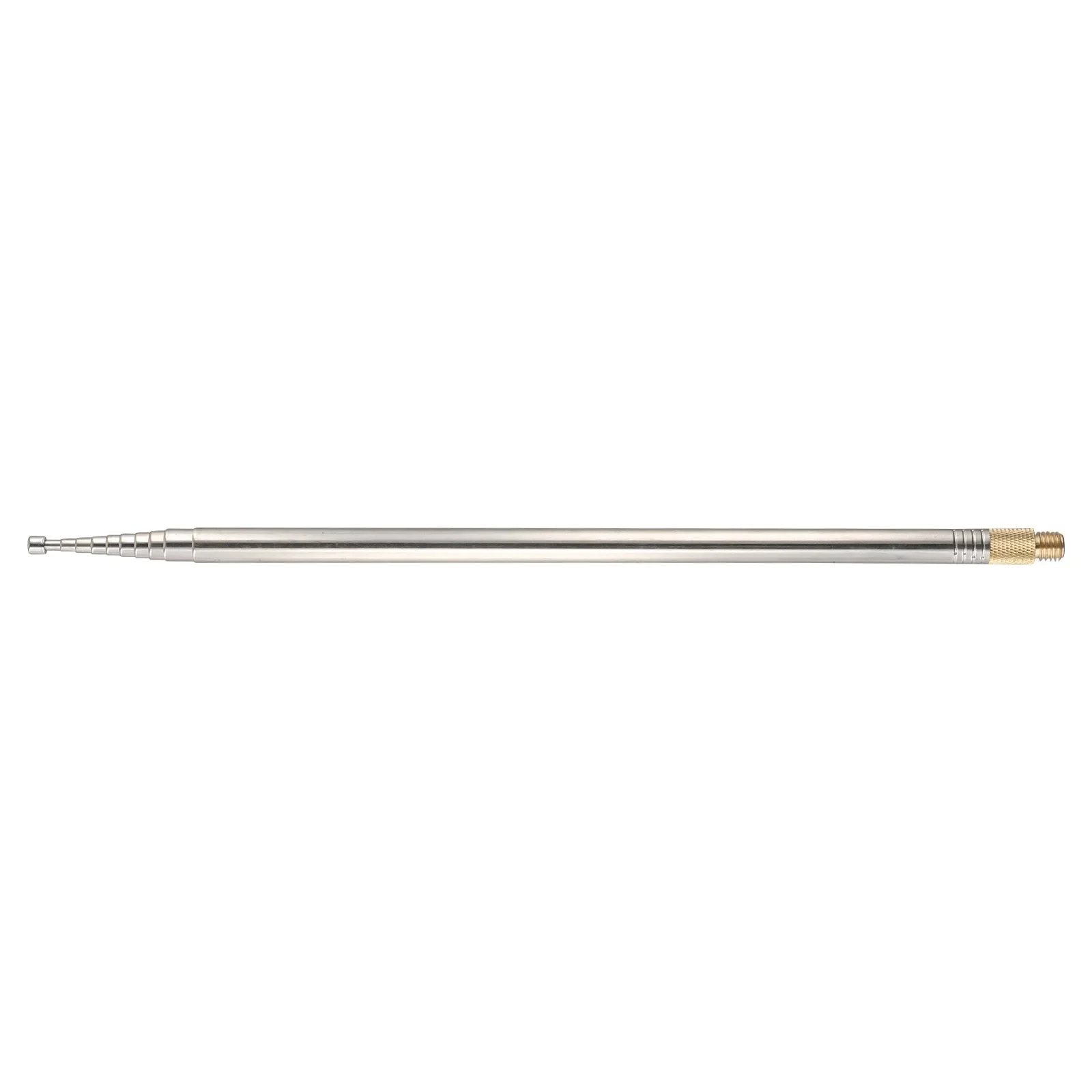 

DIY Shortwave Radios Stainless Steel Antenna JPC M Whip Antenna Pac Portable Short Wave Antenna Stainless Steel