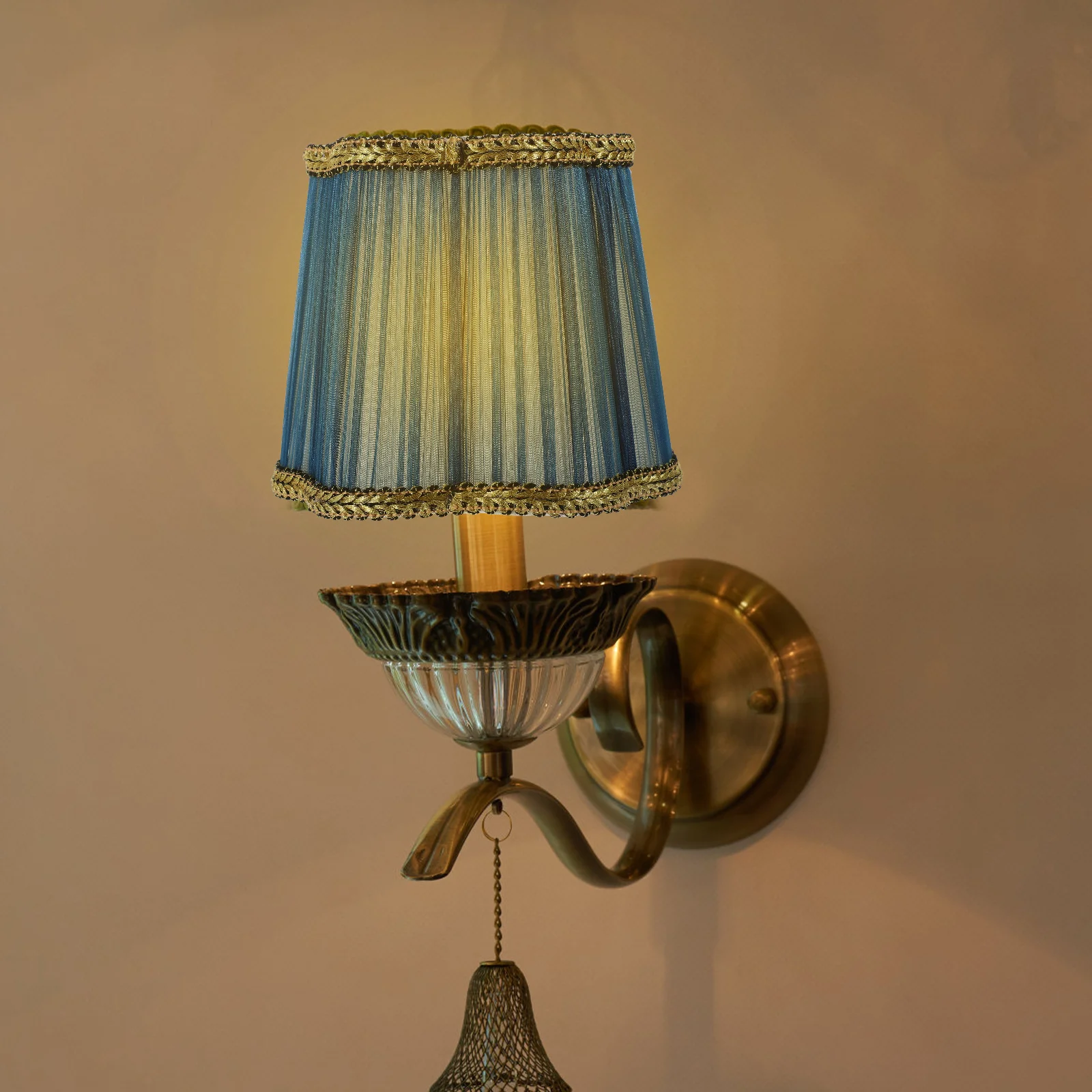 

1pcs Cloth Lampshade For Table Lamp Light Cover Decorative Desktop Shade Replacement Home Hotel Decoration Soften Lighting