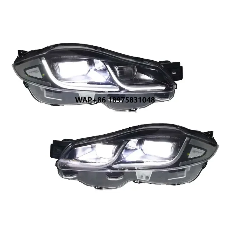 

Автомобильные светодиодные фары XJL 2012-2019 с дневными ходовыми огнями и динамическими указателями поворота, автозапчасти