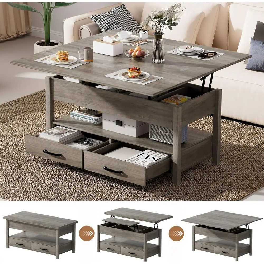 42'' Lit Top Coee T…