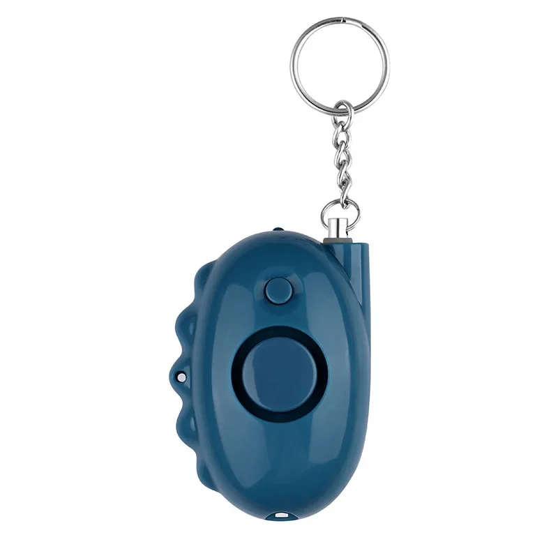 Self Defense Alarm 130dB Shape Security Protect Alert Personal Safety Scream Loud Keychain Emergency Alarm For Child Elder