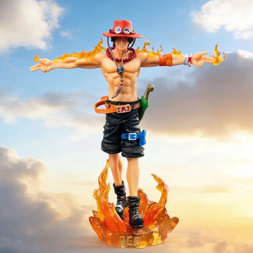 28Cm One Piece Ace …