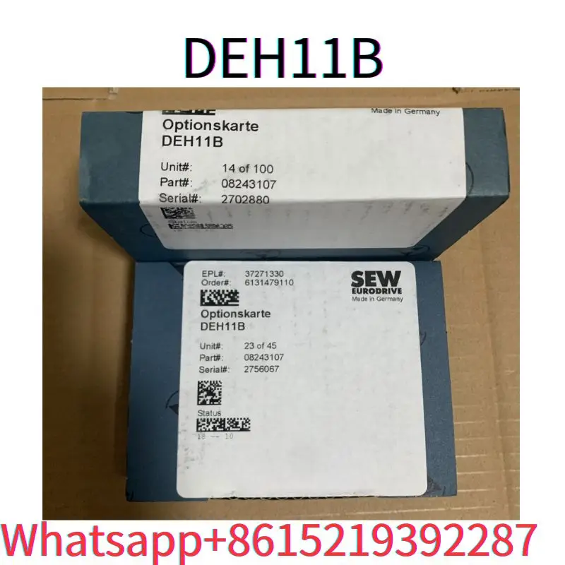 

Brand-new Communication card DEH11B