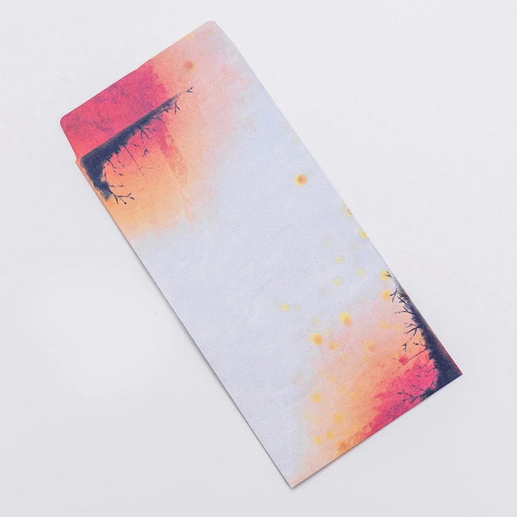 10pcs/lot Chinese Classical Retro Envelopes for Invitations Message Greeting Card Envelope for Write Postcards Gift Stationery