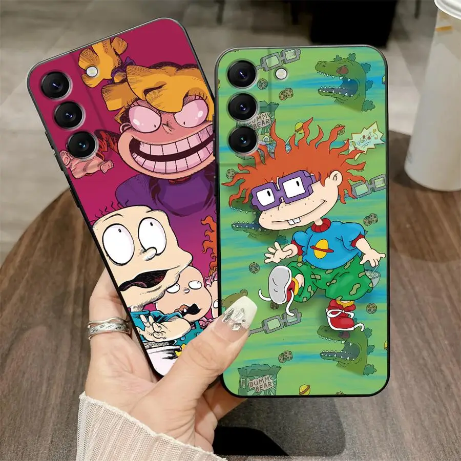 Custodia morbida per telefono posteriore per Samsung Galaxy A33 A34 A16 A21s A51 A52 A54 A71 A14 A15 A22 A23 A72 A73 A12 A13 A35 A41 A24 A31