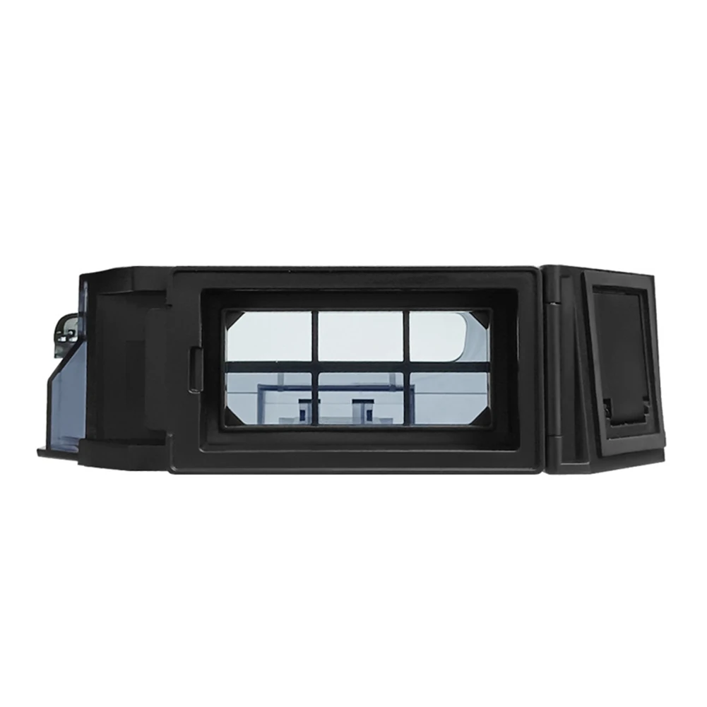 QA88X صندوق الغبار مع فلتر Hepa ل Ecovacs Deebot T50 PRO جهاز آلي لتنظيف الأتربة الملحقات استبدال أجزاء صندوق غبار القمامة