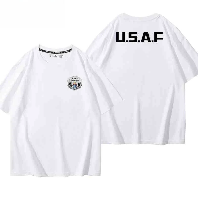 

USA K Army American Military Fan Training Tactical T-Shirt Men's Military Style Print Short Sleeve T Mens T Shirts Men Clothing