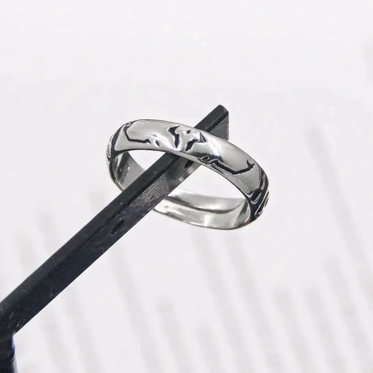 خاتم أنيمي كوسبلاي قابل للتعديل ، مجوهرات ، إكسسوارات دعامة ، جوجوتسو كايسن ، ريومين سوكونا ، إيتادوري ، يوجي ، فتحة معدنية ، هدية #5